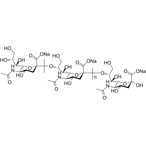 Colominic acid sodium salt (Polysialic acid sodium salt) 70431-34-4